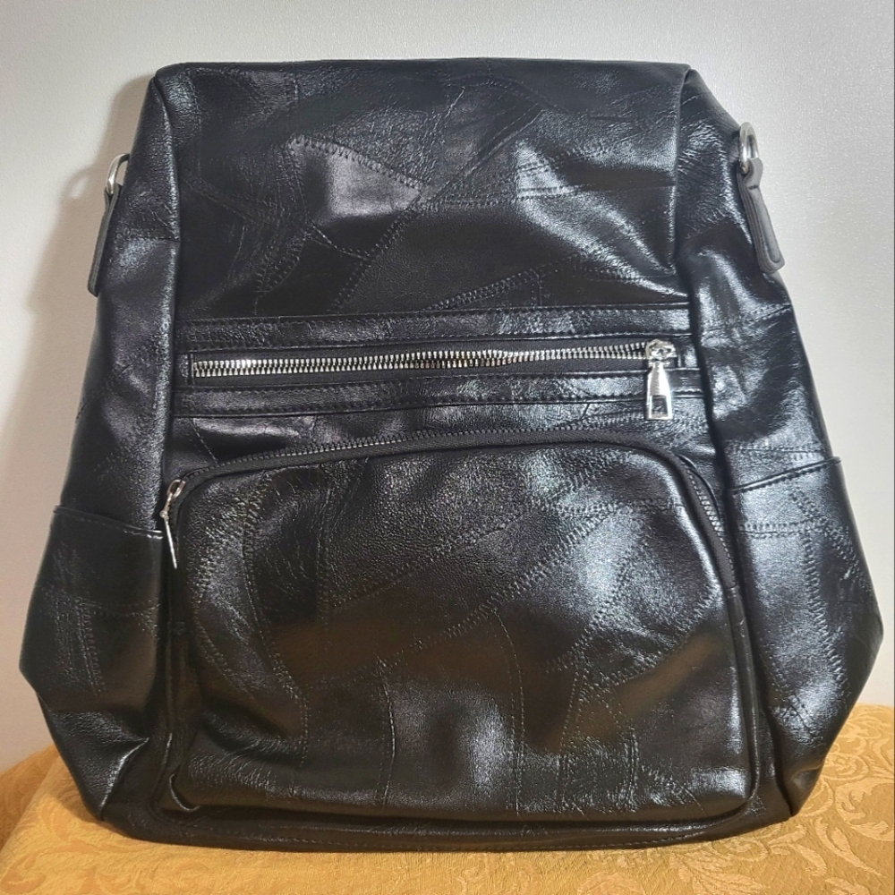 New In Bag black backpack or shoulder bag #2556
